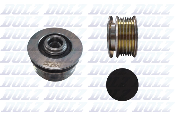 Poulie roue libre, alternateur DOLZ AFC238