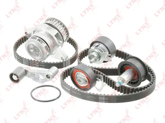 Pompe à eau + kit de courroie crantée LYNXAUTO PW-1037