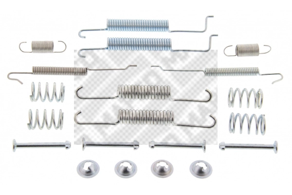 Kit d'accessoires, mâchoire de frein MAPCO 9180