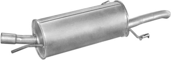 Silencieux arrière POLMO 17.582