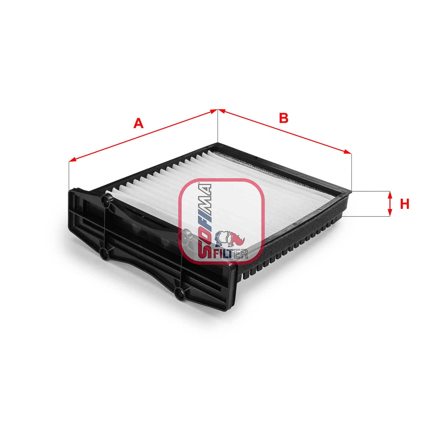 Filtre, air de l'habitacle SOFIMA S 3105 C