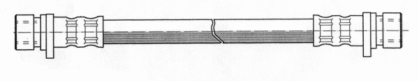 Flexible de frein CEF 510816