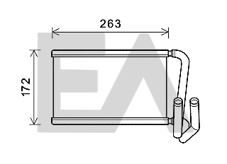 Système de chauffage EACLIMA 45C36022