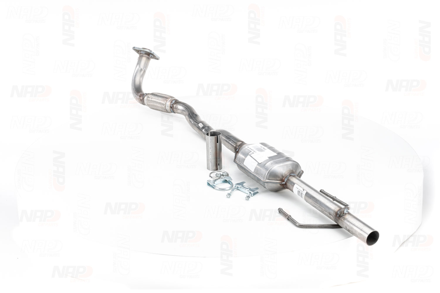 Catalyseur NAP carPARTS GmbH CAD10403
