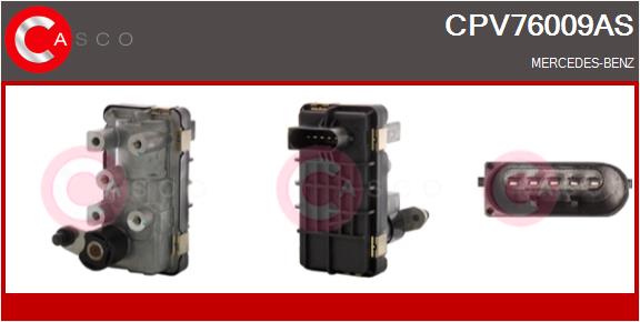 Détendeur de suralimentation CASCO CPV76009AS