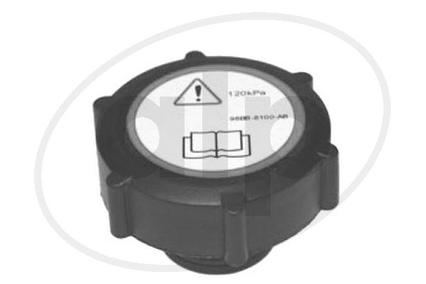 Bouchon, réservoir de liquide de refroidissement alp ALP-001422