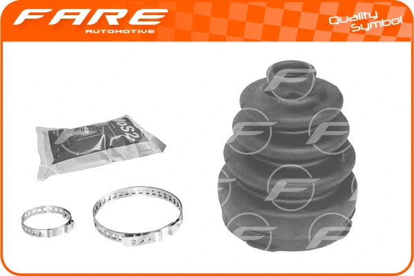 Jeu de joints-soufflets, arbre de commande FARE-CO K4496