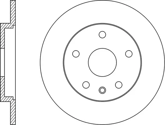 Disque de frein FIT FR0729