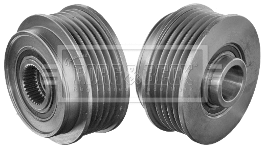 Poulie roue libre, alternateur BORG & BECK BBA5083