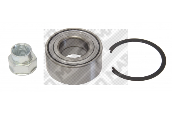 Kit de roulements de roue MAPCO 26004