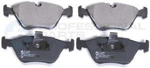 Kit de plaquettes de frein, frein à disque Professional Parts 51054627