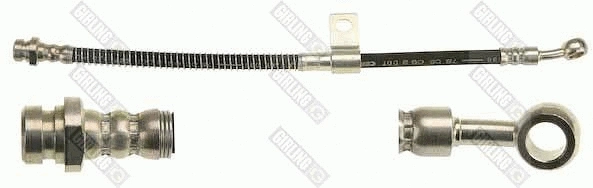 Flexible de frein GIRLING 9004606