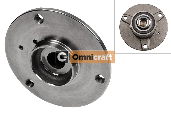 Kit de roulements de roue Omnicraft 2466901