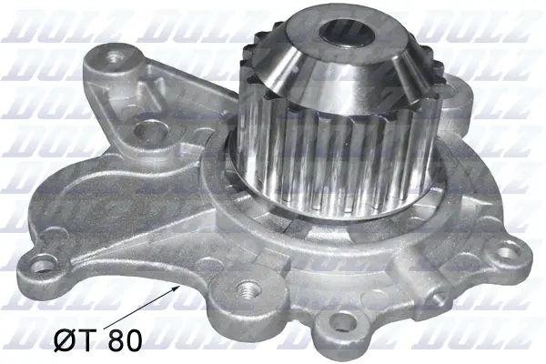 Pompe à eau, refroidissement du moteur DOLZ H222