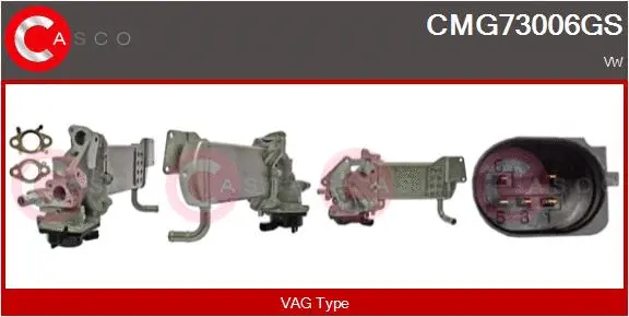 Module-EGR CASCO CMG73006GS