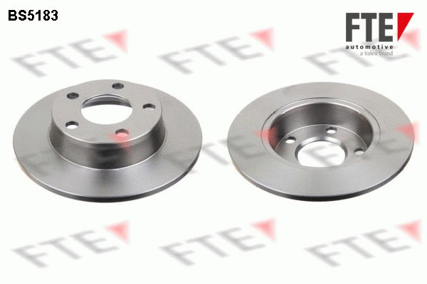 Disque de frein FTE 9072564