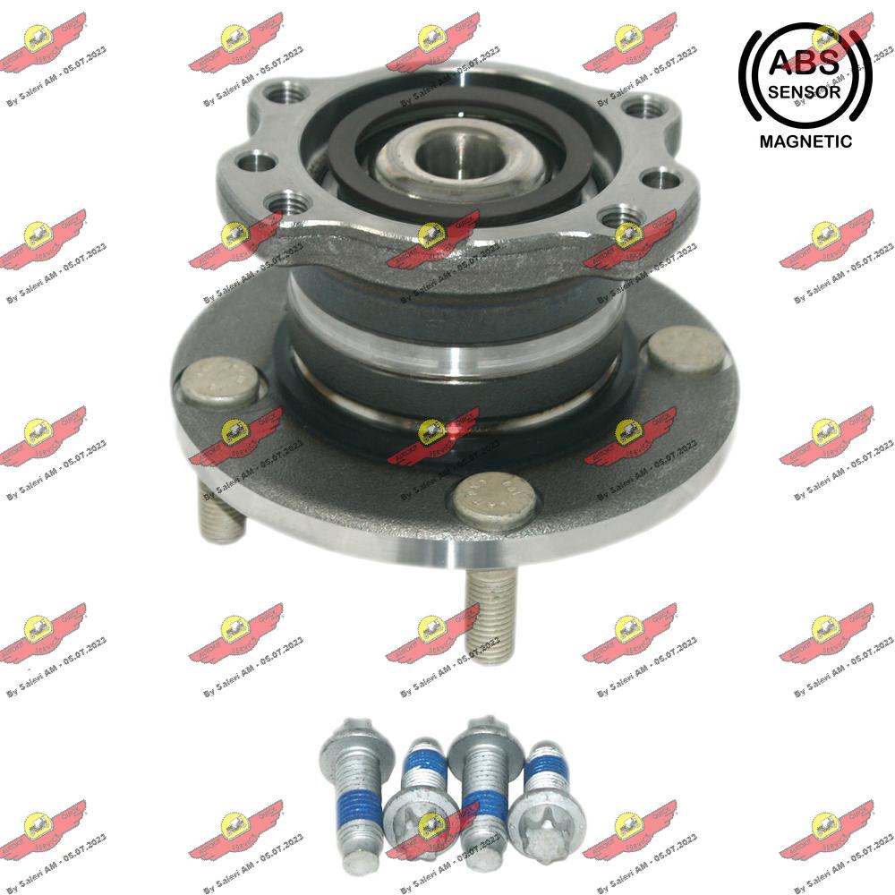Kit de roulements de roue AUTOKIT 01.98407