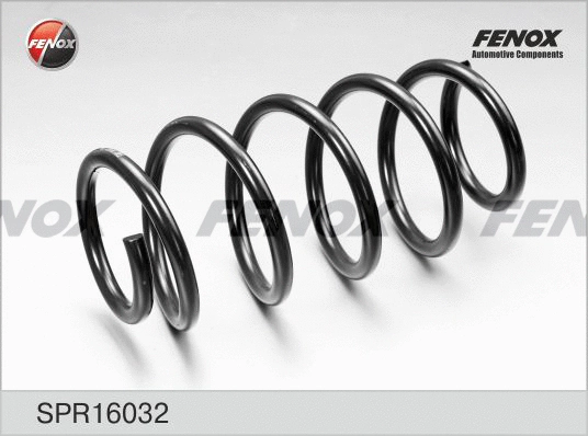 Ressort de suspension FENOX SPR16032
