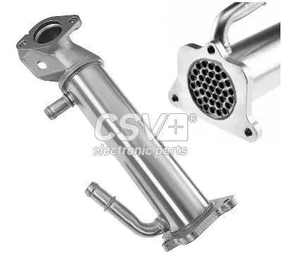 Radiateur, réaspiration des gaz d'échappement CSV electronic parts CEF5243