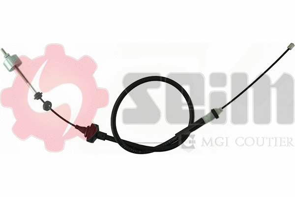 Tirette à câble, commande d'embrayage SEIM 401712