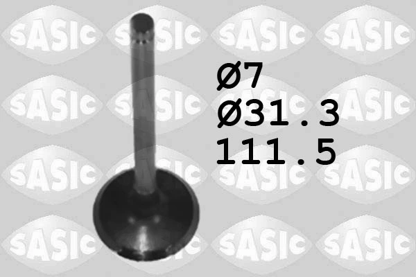 Soupape d'émission SASIC 9490700