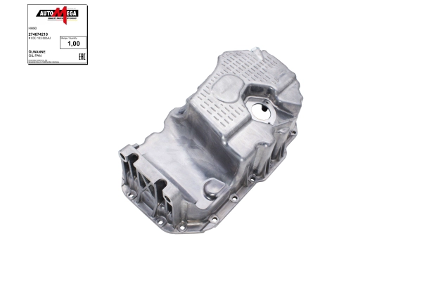 Carter d'huile AUTOMEGA 274674210