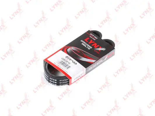 Courroie trapézoïdale à nervures LYNXAUTO 6PK0870