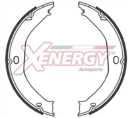 Jeu de mâchoires de frein AP XENERGY X50441