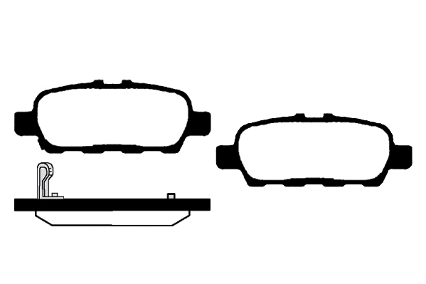 Kit de plaquettes de frein, frein à disque RAICAM RA.0526.3