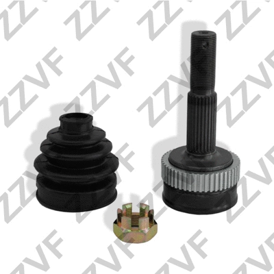 Jeu de joints, arbre de transmission ZZVF ZV0248R
