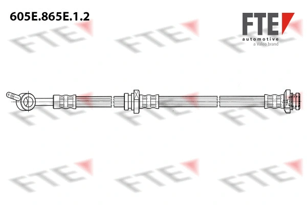 Flexible de frein FTE 9240807
