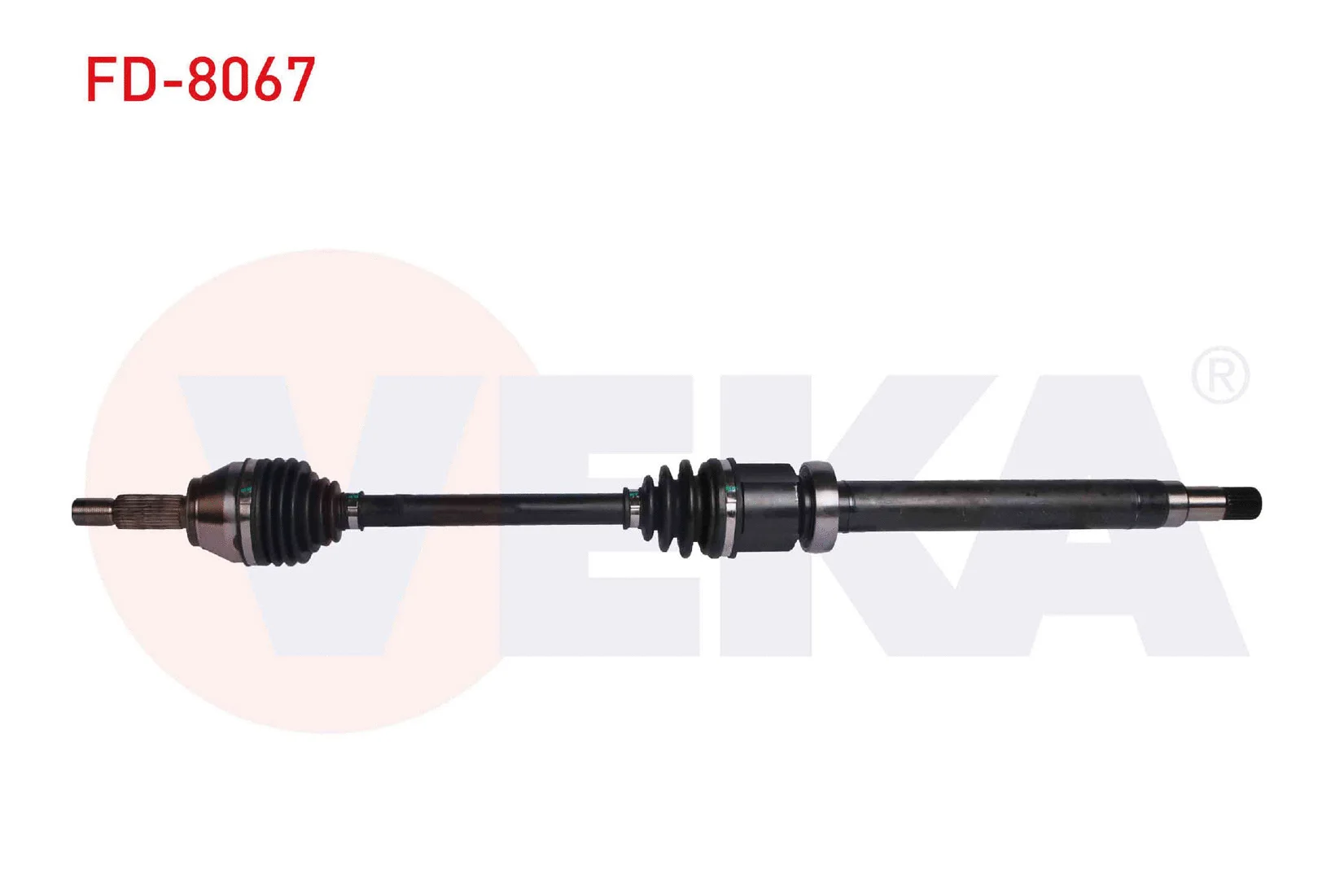 Arbre de transmission VEKA FD-8067