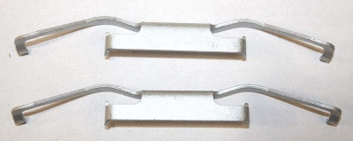 Kit d'accessoires, plaquette de frein à disque National FK3024PK