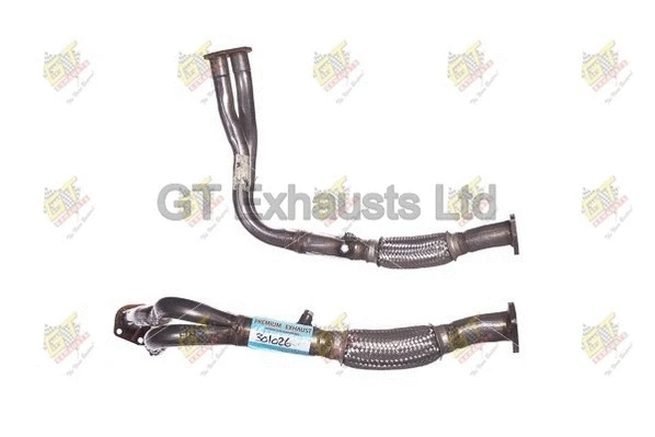 Tuyau d'échappement GT Exhausts G301026