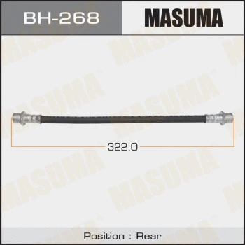 Flexible de frein MASUMA BH-268