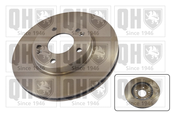 Disque de frein QUINTON HAZELL BDC5404