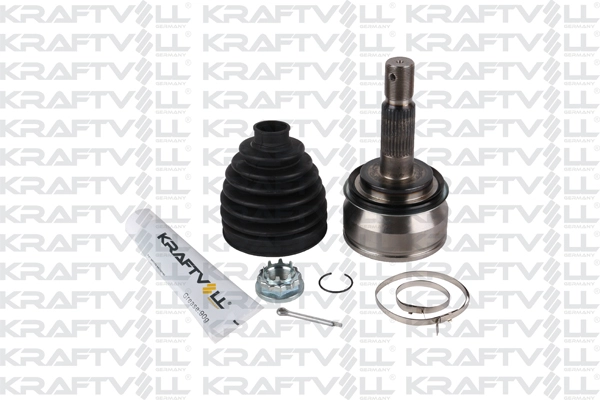 Jeu de joints, arbre de transmission KRAFTVOLL GERMANY 01020256