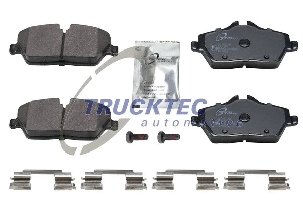 Kit de plaquettes de frein, frein à disque TRUCKTEC AUTOMOTIVE 08.34.120