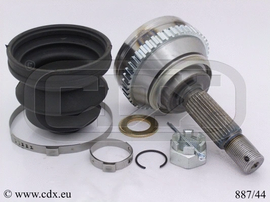 Jeu de joints, arbre de transmission CDX 887/44