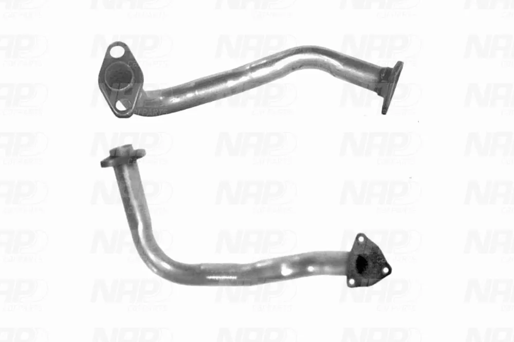 Tuyau d'échappement NAP carPARTS GmbH CAF10260