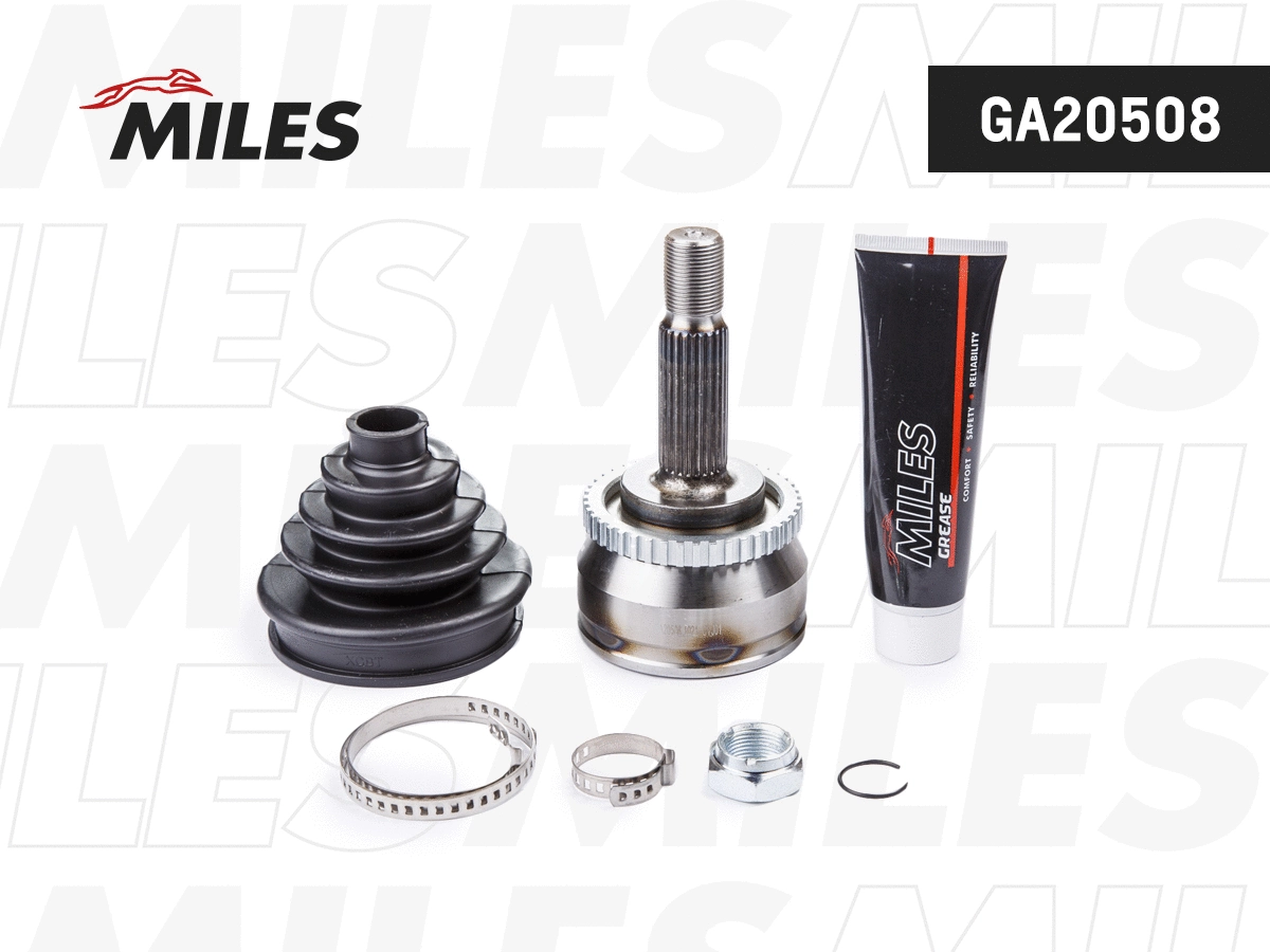 Jeu de joints, arbre de transmission MILES GA20508