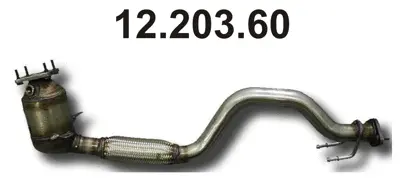 Précatalyseur EBERSPÄCHER 12.203.60
