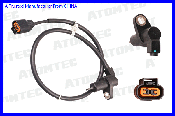 Capteur, vitesse de roue ATOMTEC WSS1P028
