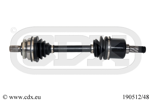 Arbre de transmission CDX 190512/48