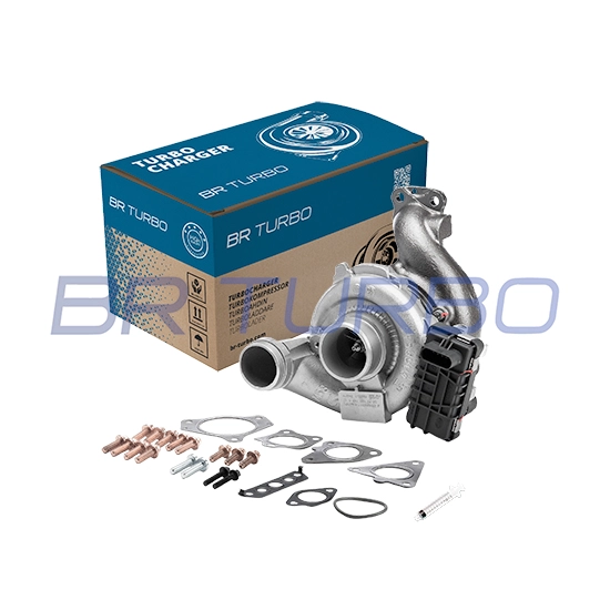 Turbocompresseur, suralimentation BR Turbo 765155-5001RSM
