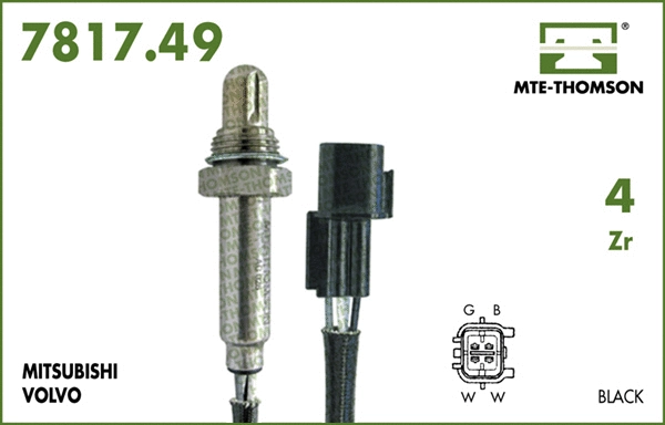 Sonde lambda MTE-THOMSON 7817.49.057