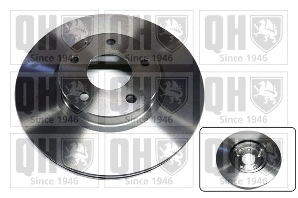 Disque de frein QUINTON HAZELL BDC6109