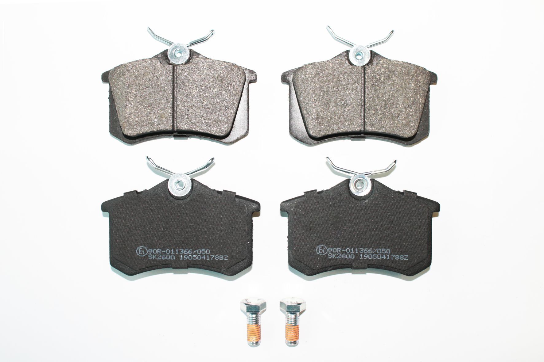Kit de plaquettes de frein, frein à disque TECDRIVE TPF0466