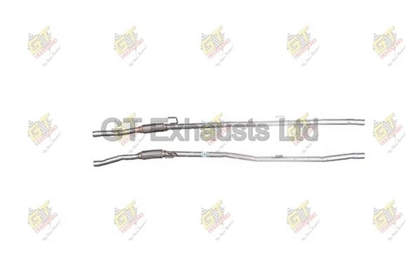 Tuyau d'échappement GT Exhausts GFT891