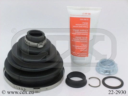 Jeu de joints-soufflets, arbre de commande CDX 22-2930